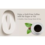 Black Coffee Powder - Manufacturer - Instant Cold Brew Sugar-Free Freeze-Dried Small Jar