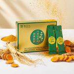 Ginseng Turmeric Powder - Manufacturer - 90% Purity Food Grade Instant Energy Drink Box