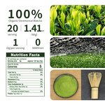 Matcha Powder - Manufacturer - 50g Organic Ceremonial Metal Tin Private Label Instant