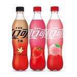 Soft Drink - Manufacturer - 500ml Peach Flavored Cola Fruity Soda Honey Exotic