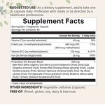 Blood Booster - Manufacturer - Micro Supplement 14-in-1 Iron Vitamin C 60 Caps Cold Pressed