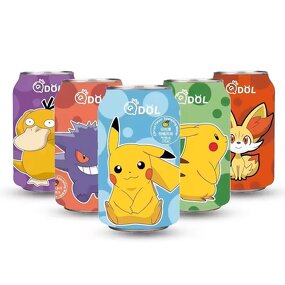Sparkling Water - Manufacturer - QD0L Pokémon Co-branded Cartoon 330ml Carbonated Beverage