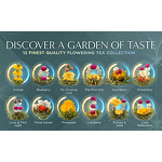 Flowering Tea - Manufacturer - OEM Fancy Freeze-Dried 12-Piece Gourmet Gift Box 0.2kg