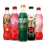 Soft Drink - Manufacturer - 500ml Peach Flavored Cola Fruity Soda Honey Exotic