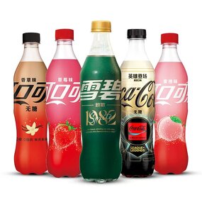 Soft Drink - Manufacturer - 500ml Peach Flavored Cola Fruity Soda Honey Exotic