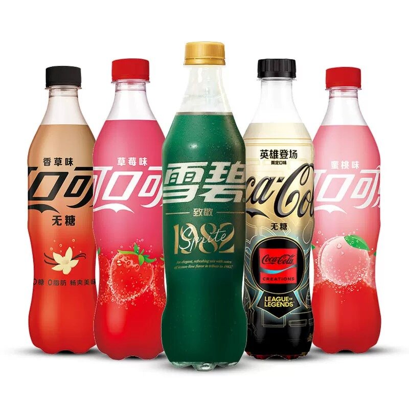 Soft Drink - Manufacturer - 500ml Peach Flavored Cola Fruity Soda Honey Exotic