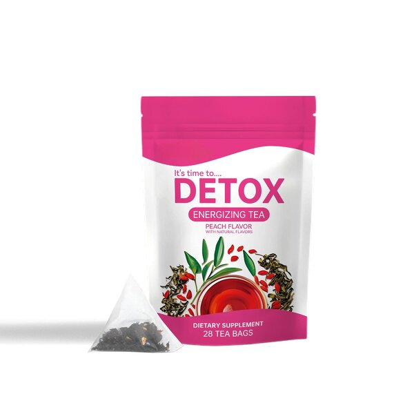 Herbal Tea - Manufacturer - Premium Detox Energizing 3g*28 Bagged Raw Processing Health