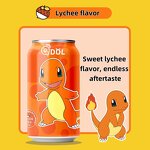 Sparkling Water - Manufacturer - QD0L Pokémon Co-branded Cartoon 330ml Carbonated Beverage