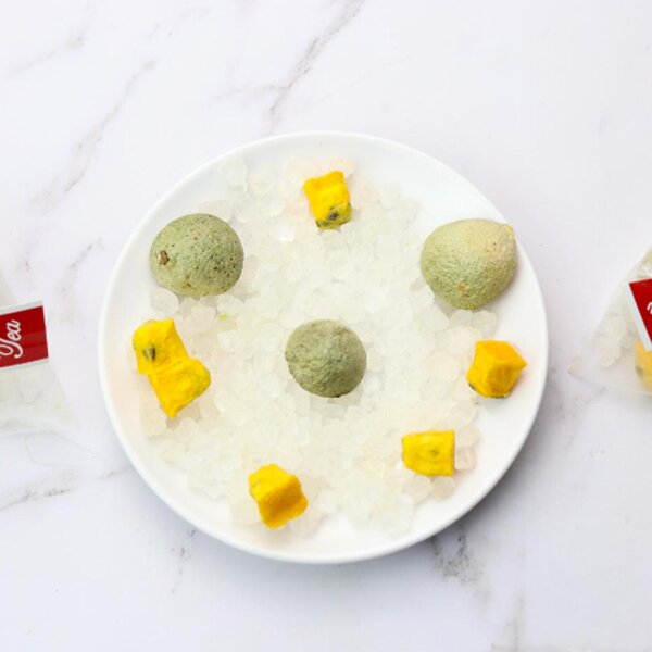 Fruit Tea - Manufacturer - Organic Kumquat Passion Fruit Fresh Infusion Skin Nourishment