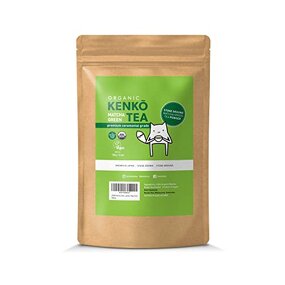 Matcha Powder - Manufacturer - KENKO USDA Organic Ceremonial Grade 100g 50 Servings Bag