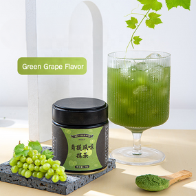 Matcha Powder - Manufacturer - Grape Flavor Instant Ceremonial Grade Bubble Tea Shop
