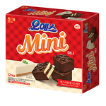 Cake Pie - Manufacturer - Korean Haitai Mini Chocolate Flavored Individually Wrapped