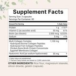 Collagen Capsules - Manufacturer - Micro Ingredients Multi Complex 240 Caps Extract
