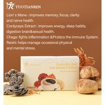 Mushroom Coffee - Manufacturer - Garcinia Cambogia Cream Flavor Immunity Focus Instant