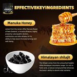 Shilajit Gummies - Manufacturer - Cross-Border Vitamin Dietary Supplement Adult Gummy Candy