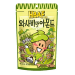 Nuts - Manufacturer - Korean Tom Farm Honey Butter Wasabi Almonds Snacks Wholesale
