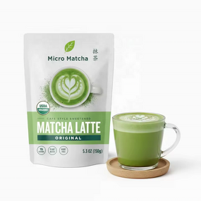 Matcha Latte - Manufacturer - Organic Slimming Ceremonial Grade 150g Bulk Private Label