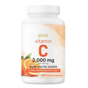 Vitamin C - Manufacturer - Micro Ingredients Pure 2,000mg Dietary Supplement