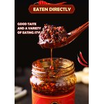 Chili Sauce - Manufacturer - Tao Huabi Lao Gan Ma 210g Black Bean Crispy Chili Oil