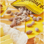Nuts - Manufacturer - Korean Tom Farm Honey Butter Wasabi Almonds Snacks Wholesale