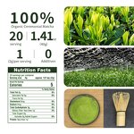 Matcha Powder - Manufacturer - USDA Organic Ceremonial Grade 1st Harvest 1oz 30 Servings