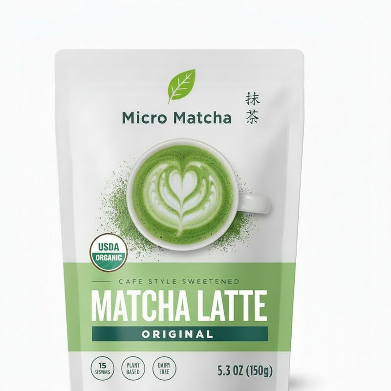Matcha Latte - Manufacturer - Organic Japanese Slimming 150g Bulk Box Ceremonial Grade