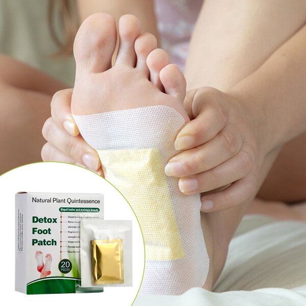 Detox Foot Care Patches Manufacturer - China Wormwood Herbal 30 Pc with Ginseng & Tea