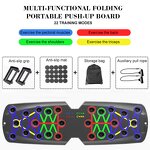 Push-up Board Manufacturer - Lightweight ABS, Foldable Slant Design