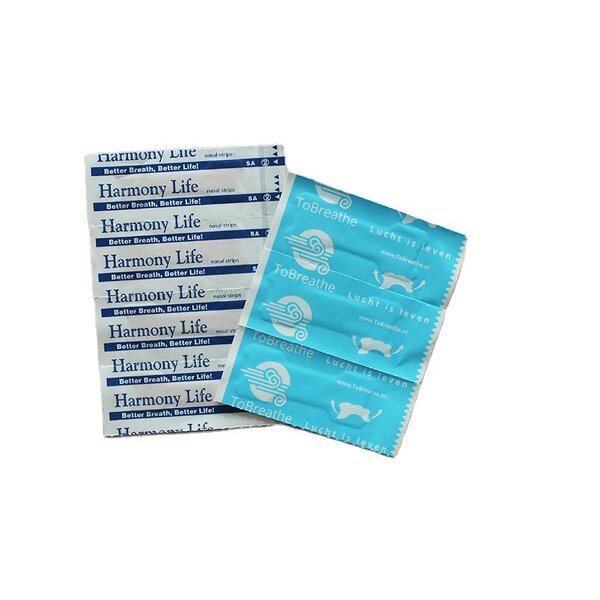 Nasal Strips Manufacturer - Breath Right OEM Private Logo Printing for Sleep