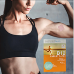 Transdermal B12 Patch Manufacturer - CE Certification, Self-Adhesive for Energy