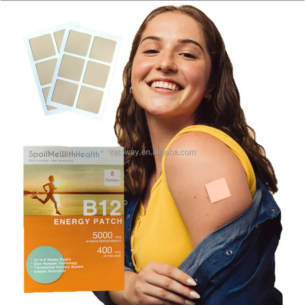 Vitamin D Patch Manufacturer - Most Popular Private Label Small B12 Patch