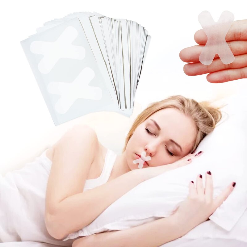 Sleep Strips Manufacturer - OEM X-Shaped for Adults to Stop Snoring