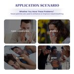 Anti-snoring Nasal Strip Manufacturer - Customizable Medical Material, Natural Disposable