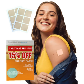 Energy Patch Manufacturer - OEM ODM Waterproof Adhesive Boost Stickers