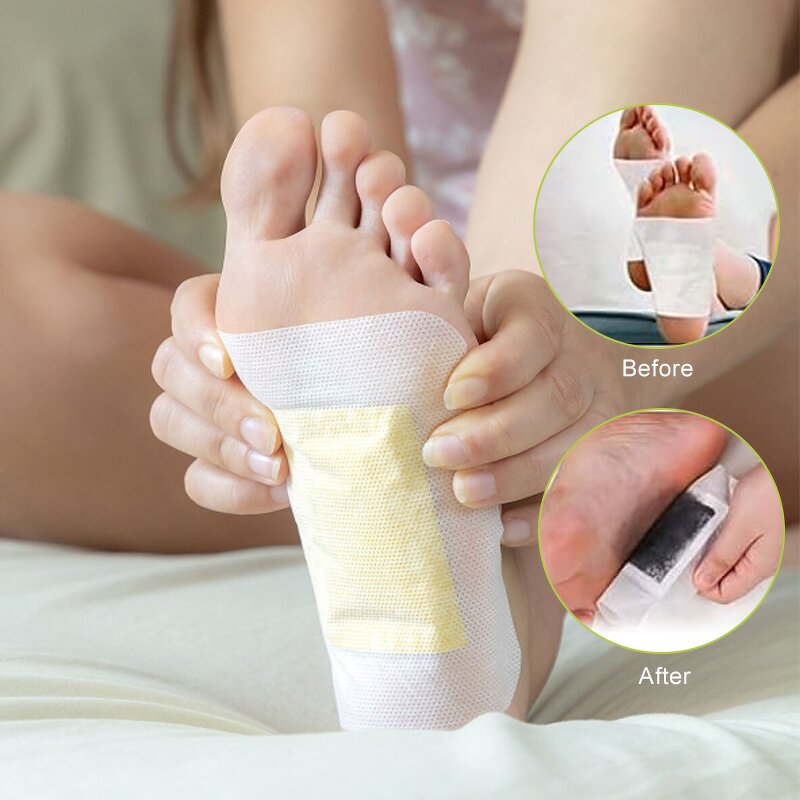 Foot Detox Pads Manufacturer - Organic Herbal Ginger Deep Clean Anti-Detox