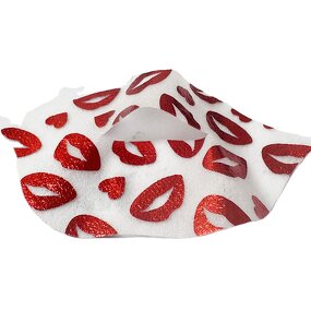 Lip Care Mask Patch Manufacturer - Disposable Red Collagen Crystal Hydrating Non-Slip