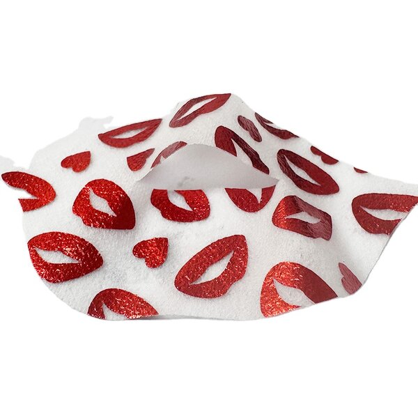 Lip Care Mask Patch Manufacturer - Disposable Red Collagen Crystal Hydrating Non-Slip
