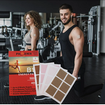 Vitamin Energy Patch Manufacturer - CE Certification, Strong Adhesive B12