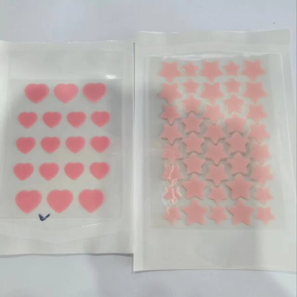 Acne Pimple Patches Manufacturer - Custom Shape Hydrocolloid Multi-Pattern for Spot