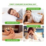 Foot Detox Patch Manufacturer - Bamboo, 30 Piece Deep Cleaning