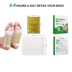 Detox Foot Patch Pads Manufacturer - New Generation 100 Pcs Green Tea Ginseng