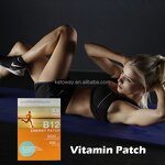 Transdermal Vitamin Patch Manufacturer - OEM ODM NY Brand Topical, CE Certified