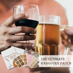 Hangover Patch Manufacturer - CE Certification Transdermal for Energy & Sleep