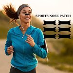 Nasal Strip Manufacturer - CE OEM Waterproof, Extra Strength Black for Athletes