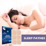 Transdermal Sleep Aid Patch Manufacturer - CE Certification Strong Adhesive with Melatonin
