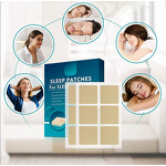 Transdermal Sleep Aid Patch Manufacturer - CE Certification Strong Adhesive with Melatonin