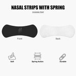 Nasal Strip Manufacturer - CE OEM Waterproof, Extra Strength Black for Athletes