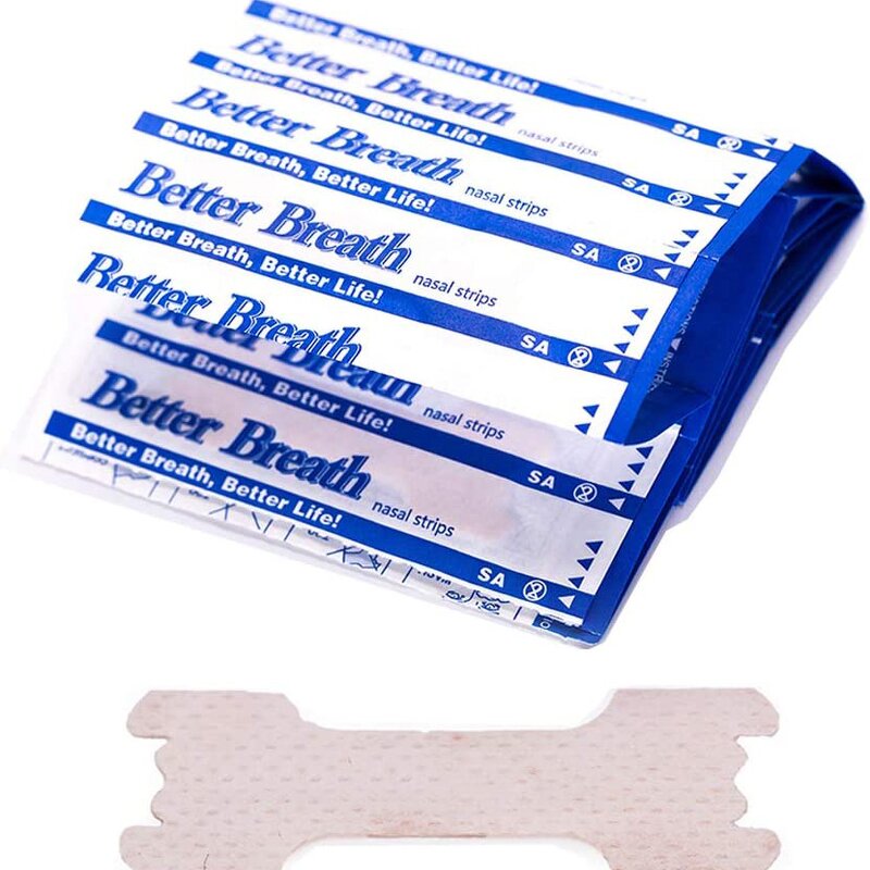Anti-Snoring Spring Strips Manufacturer - Disposable Flexible Mouth & Nasal Patches
