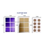 Vitamin Energy Stickers Manufacturer - Hot Selling Self-Adhesive Vitamin C D & B12