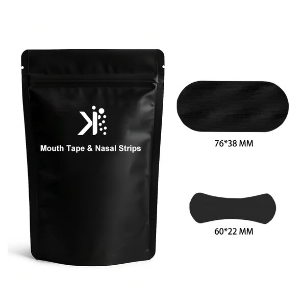Nasal Strip Manufacturer - CE OEM Waterproof, Extra Strength Black for Athletes